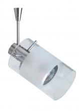 Besa Lighting SP-6524EC-LED-SN - Besa Scope 4 Spotlight Sp Clear/Frost Satin Nickel 1x7W LED MR16