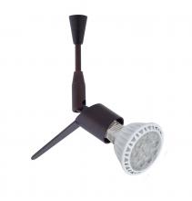 Besa Lighting SP-QF3-LED-BR - Besa Tipster Spotlight Sp Bronze 1x9W LED MR16