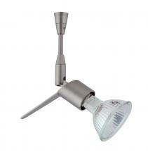 Besa Lighting SP-QF3-SN - Besa Spotlight Tipster Satin Nickel 1x50W Bipin MR16
