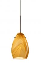 Besa Lighting X-1713HN-BR - Besa Pendant For Mulitport Canopy Pera 6 Bronze Honey 1x50W MAX GY6.35 Base