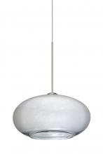 Besa Lighting X-2492SF-SN - Besa Pendant For Multiport Canopy Brio 7 Satin Nickel Silver Foil 1x35W MAX GY6.35 Base