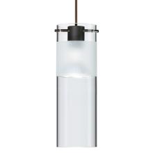 Besa Lighting XP-6527EC-BR - Besa Pendant Scope 7 Bronze Clear/Frost 1x50W MAX GY6.35 Base MR16