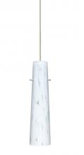 Besa Lighting RXP-567419-SN - Besa Camino Pendant Satin Nickel Carrera 1x50W MAX GY6.35 Base