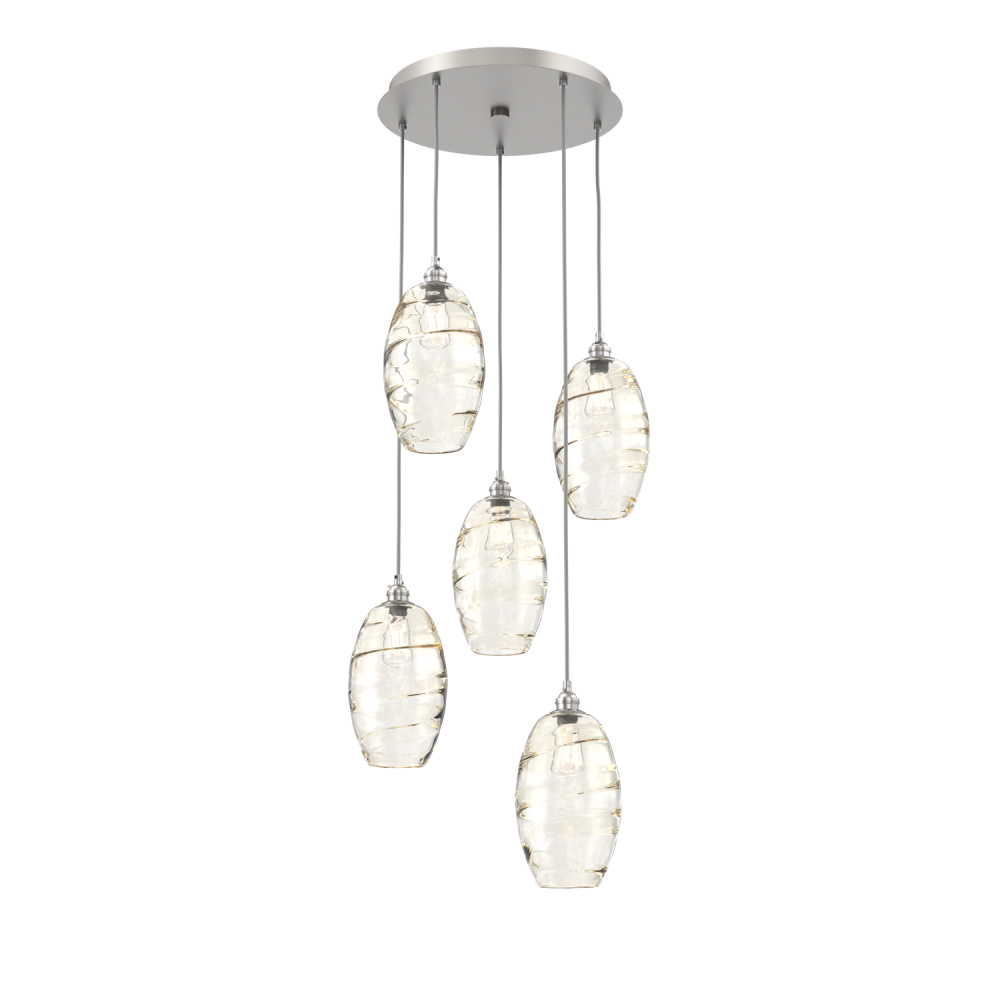 Ellisse Round 5pc Multi-Pendant