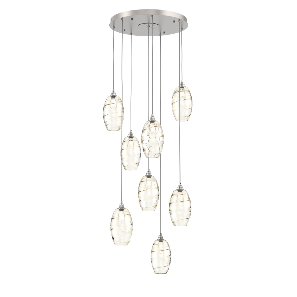 Ellisse Round 8pc Multi-Pendant