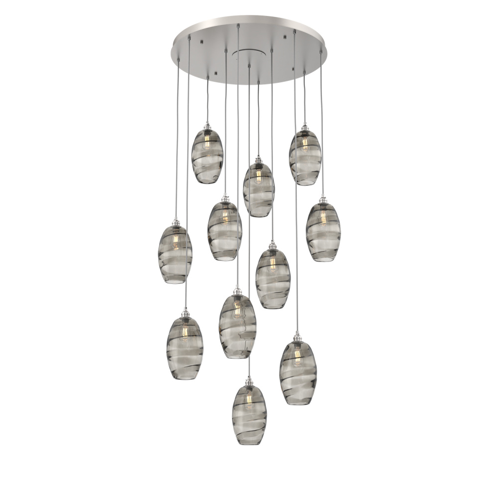 Ellisse Round 11pc Multi-Pendant