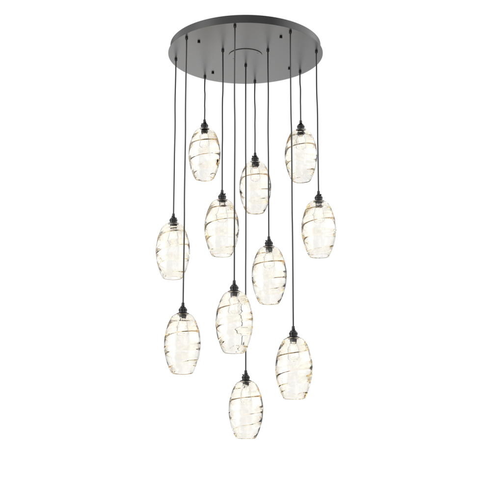 Ellisse Round 11pc Multi-Pendant