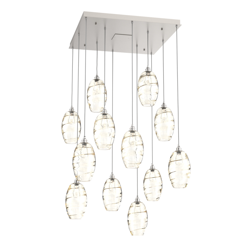 Ellisse Square 12pc Multi-Pendant