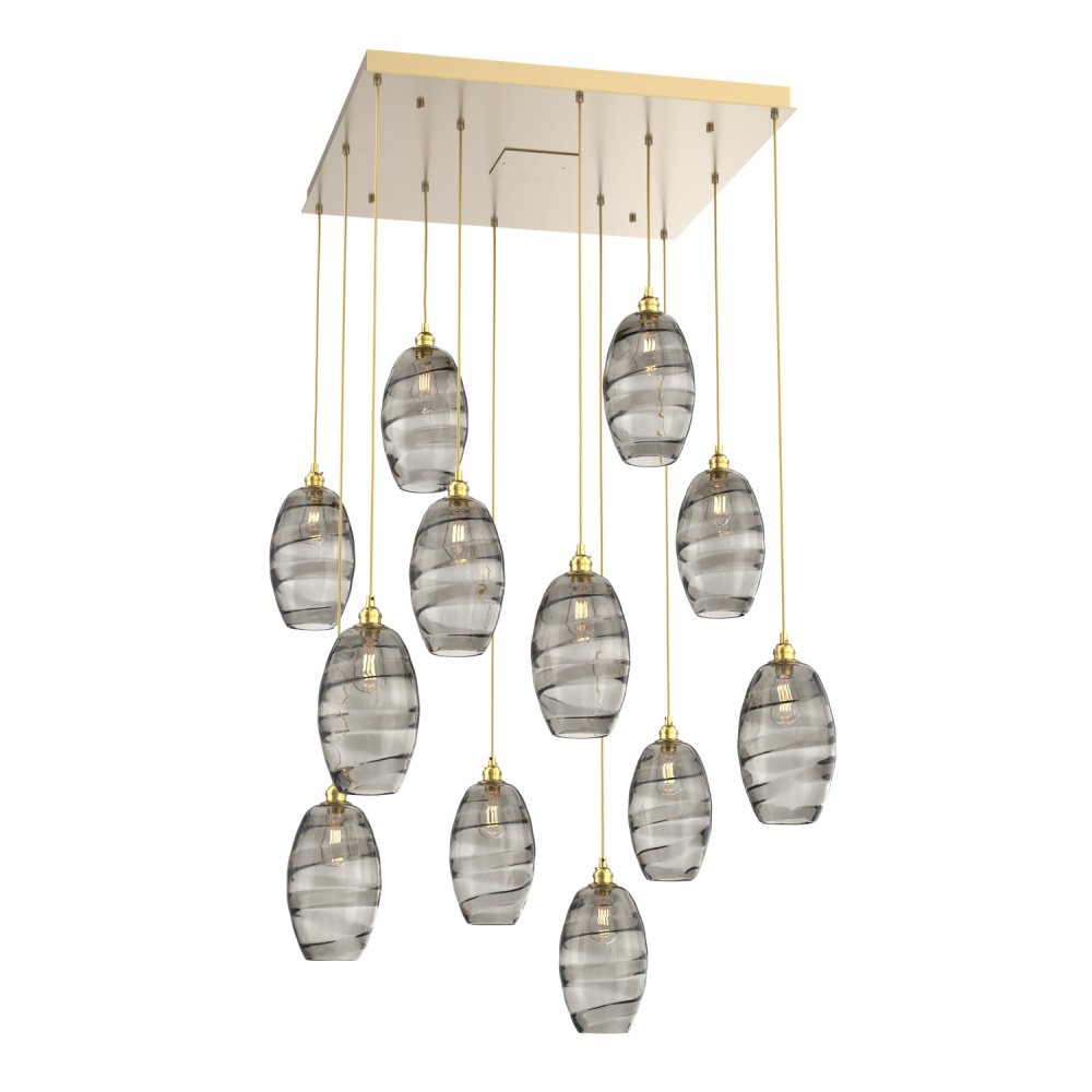 Ellisse Square 12pc Multi-Pendant