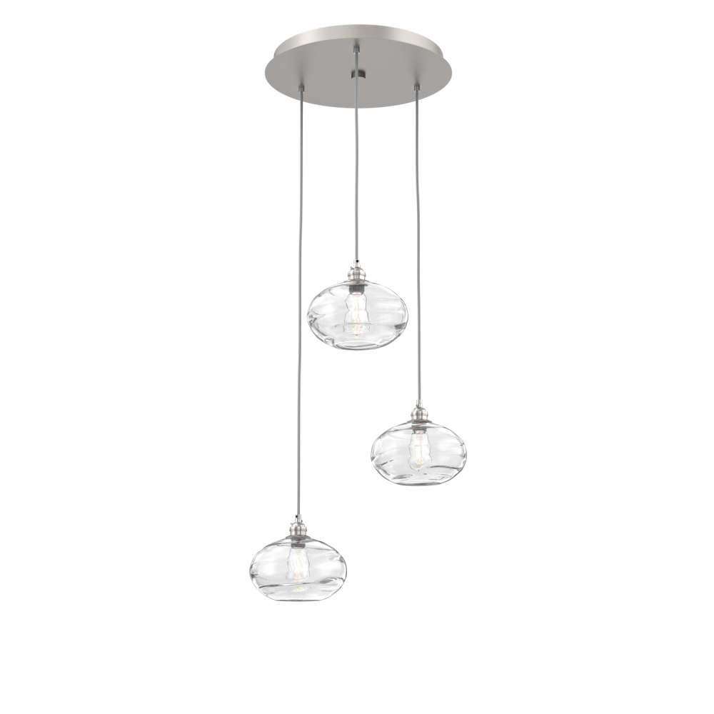 Coppa Round 3pc Multi-Pendant