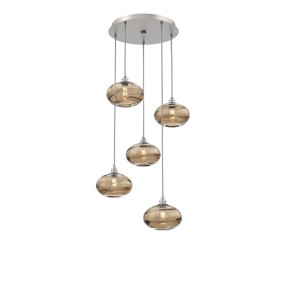Coppa Round 5pc Multi-Pendant