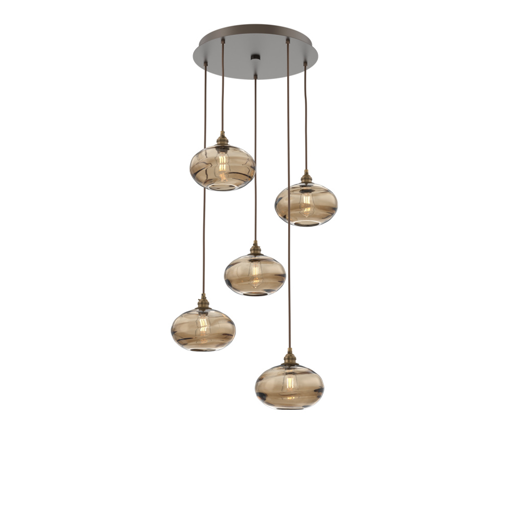 Coppa Round 5pc Multi-Pendant