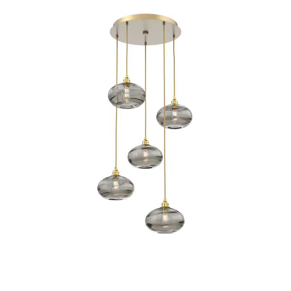 Coppa Round 5pc Multi-Pendant