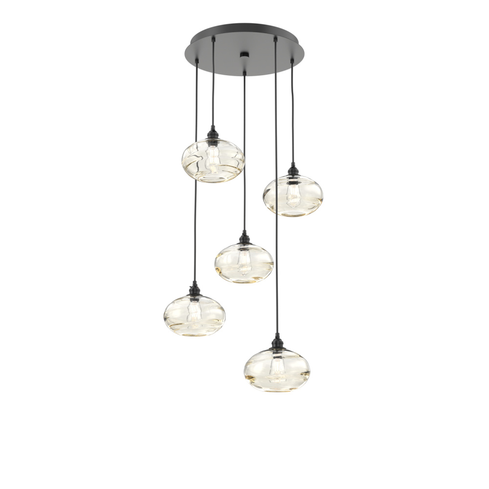 Coppa Round 5pc Multi-Pendant