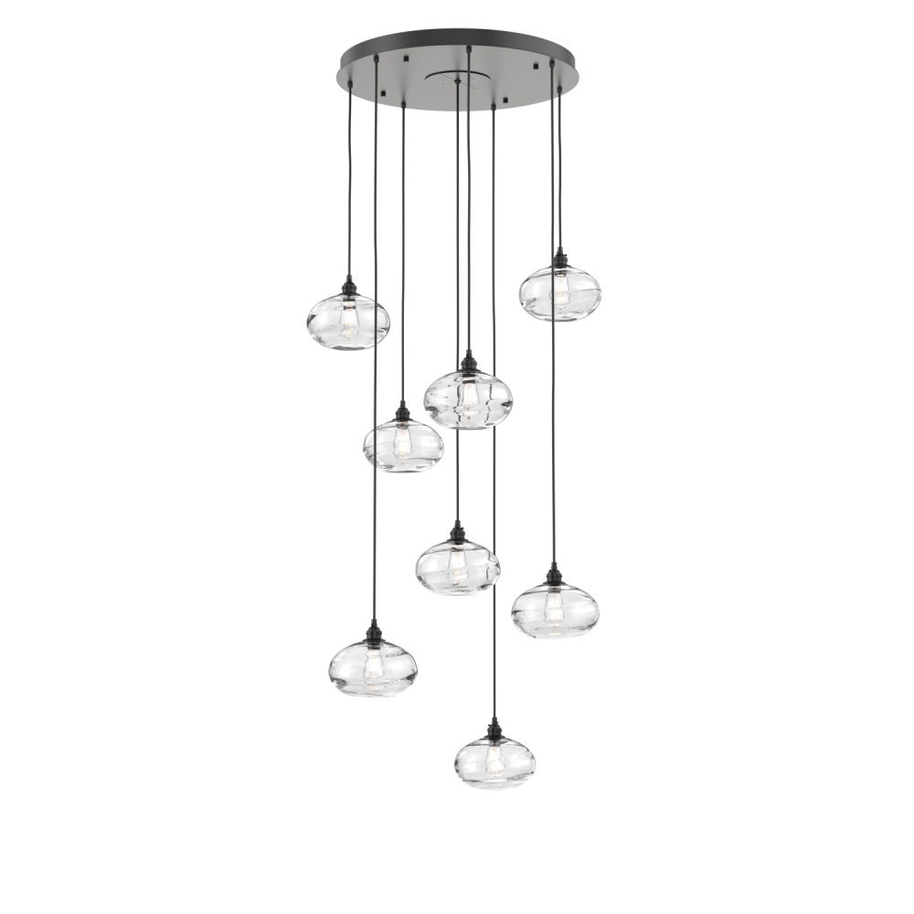Coppa Round 8pc Multi-Pendant