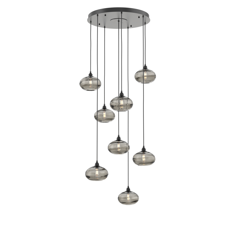 Coppa Round 8pc Multi-Pendant