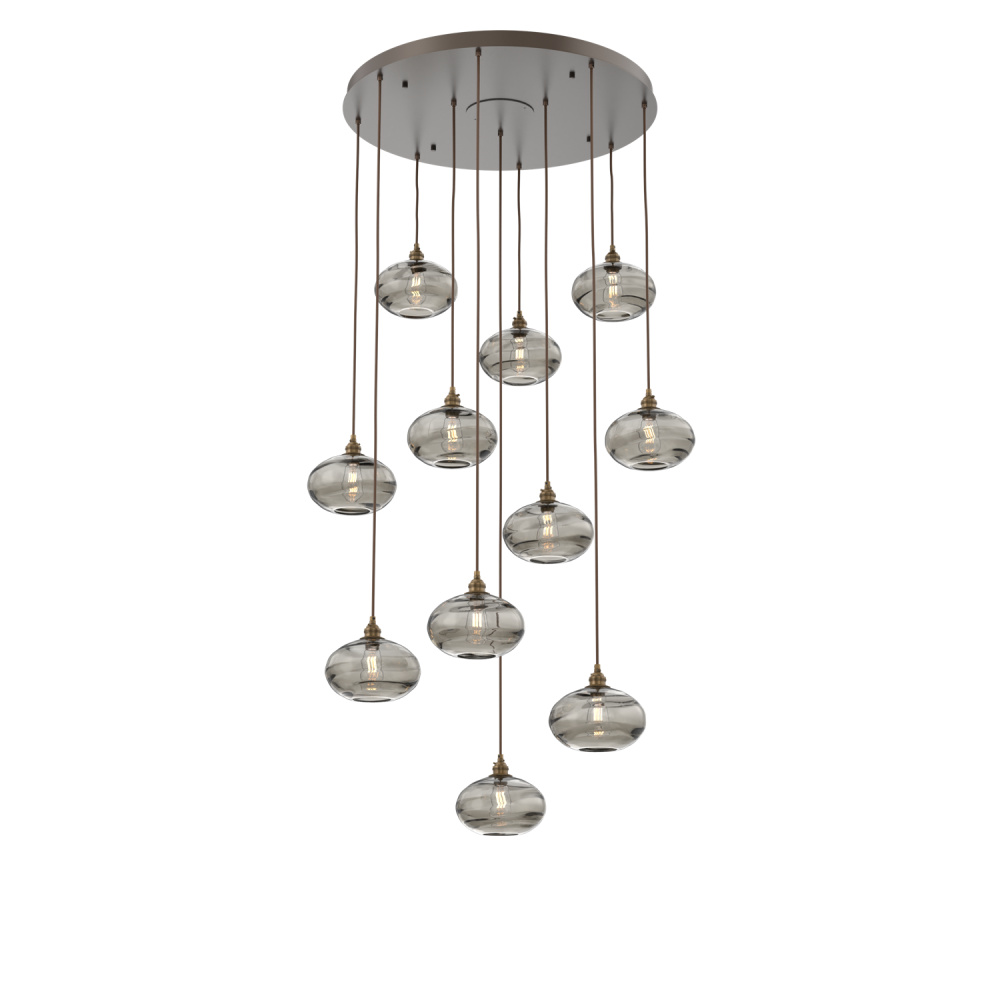 Coppa Round 11pc Multi-Pendant
