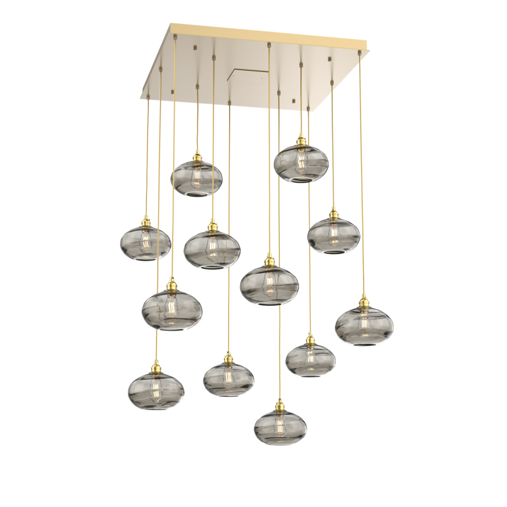 Coppa Square 12pc Multi-Pendant