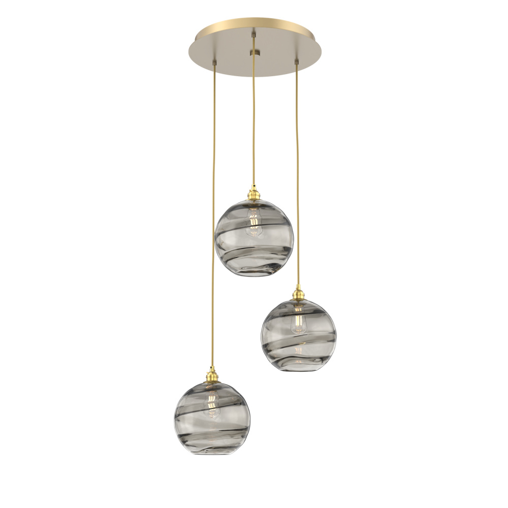 Terra Round 3pc Multi-Pendant