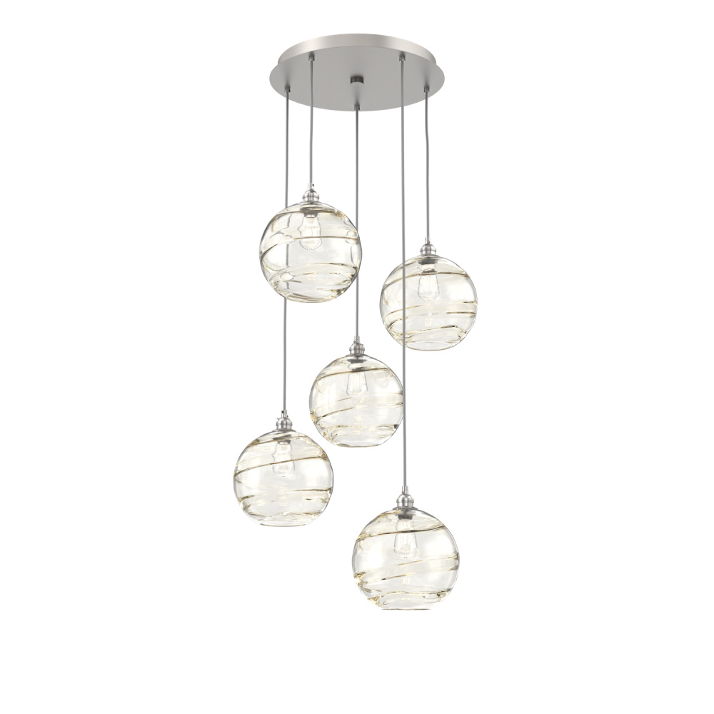Terra Round 5pc Multi-Pendant