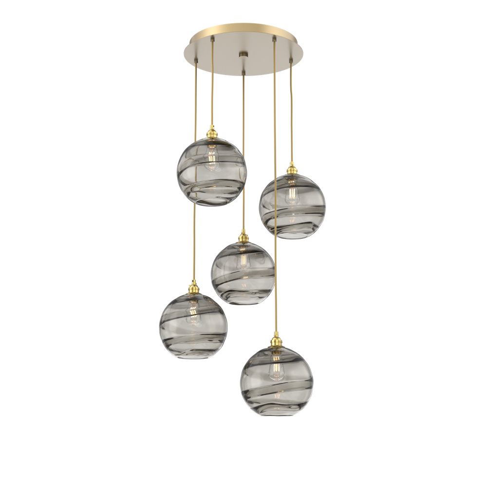 Terra Round 5pc Multi-Pendant