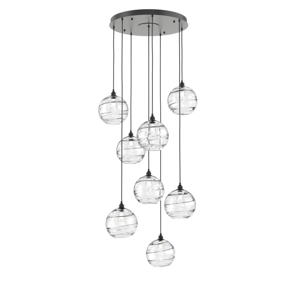 Terra Round 8pc Multi-Pendant