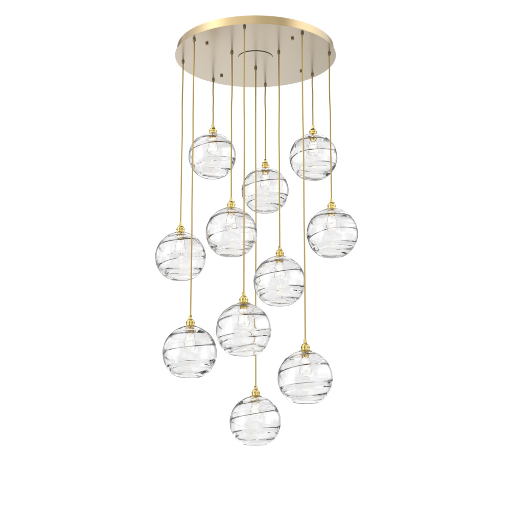 Terra Round 11pc Multi-Pendant