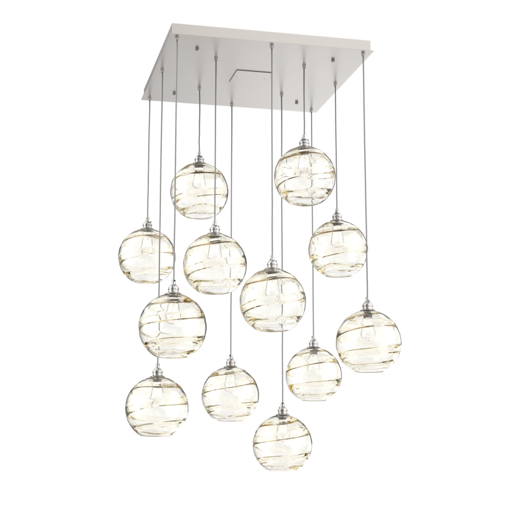 Terra Square 12pc Multi-Pendant