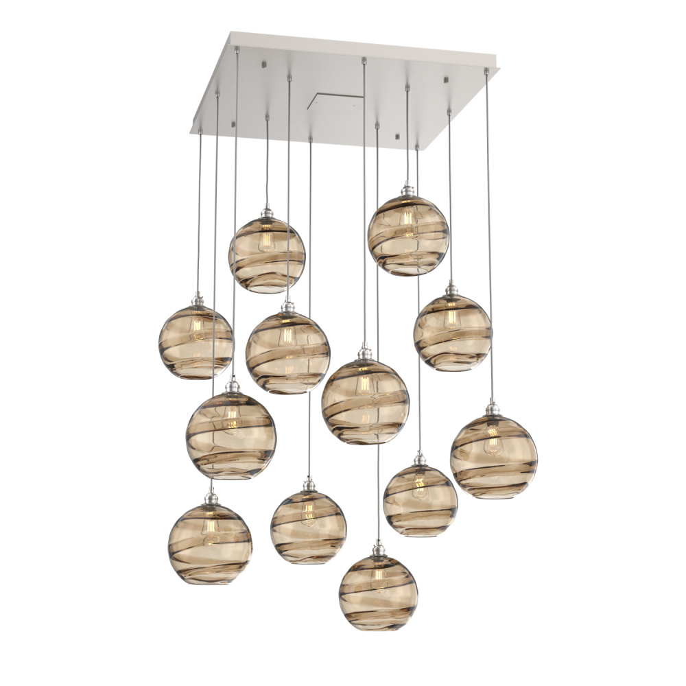 Terra Square 12pc Multi-Pendant