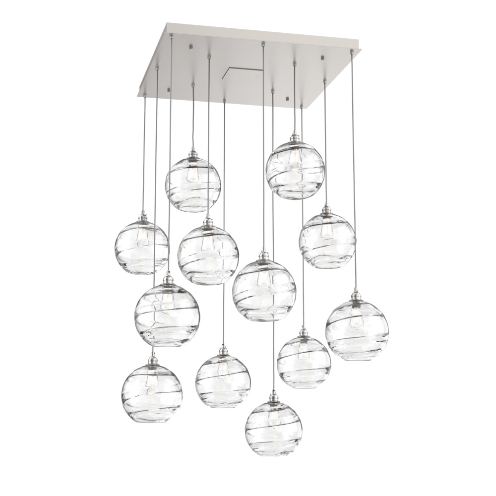 Terra Square 12pc Multi-Pendant