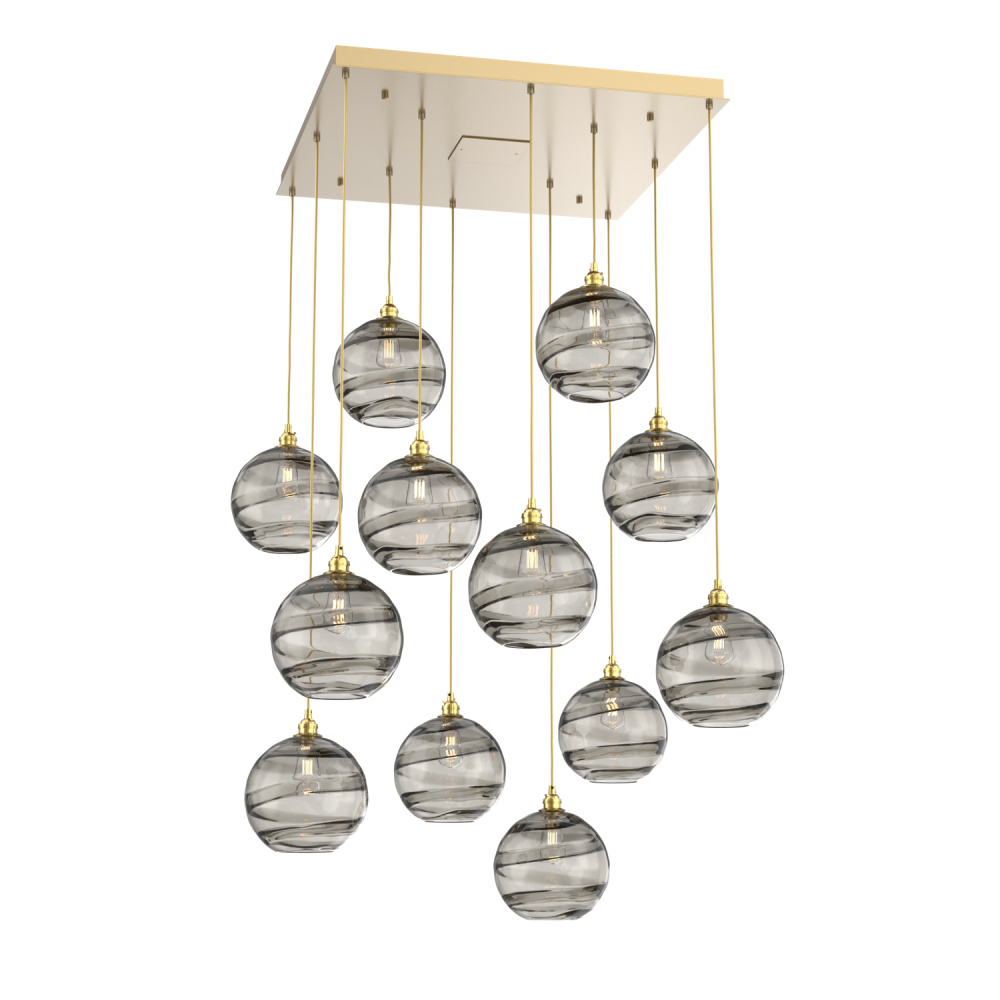Terra Square 12pc Multi-Pendant