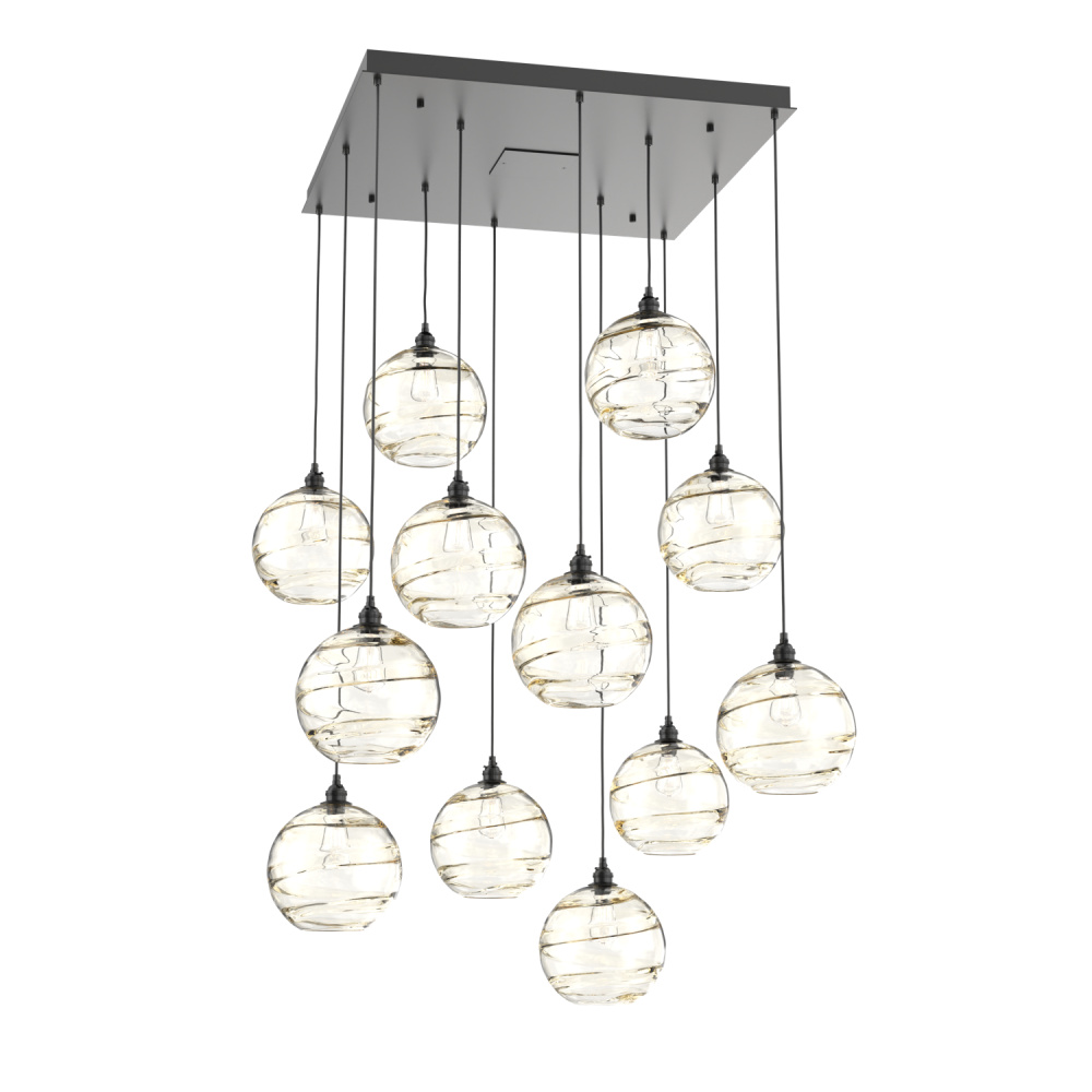 Terra Square 12pc Multi-Pendant