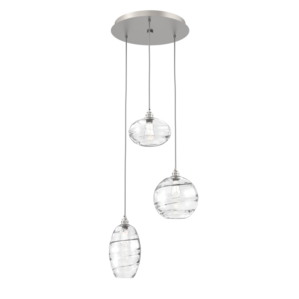 Misto Round 3pc Multi-Pendant