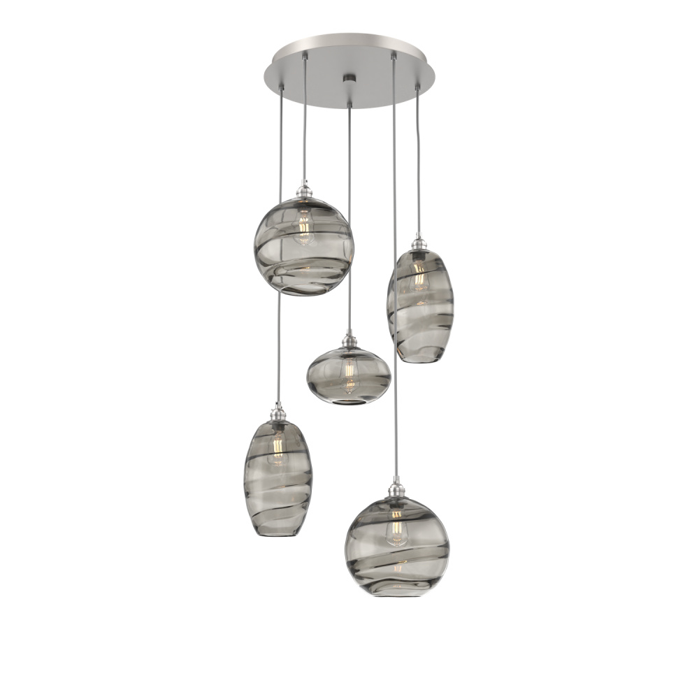 Misto Round 5pc Multi-Pendant