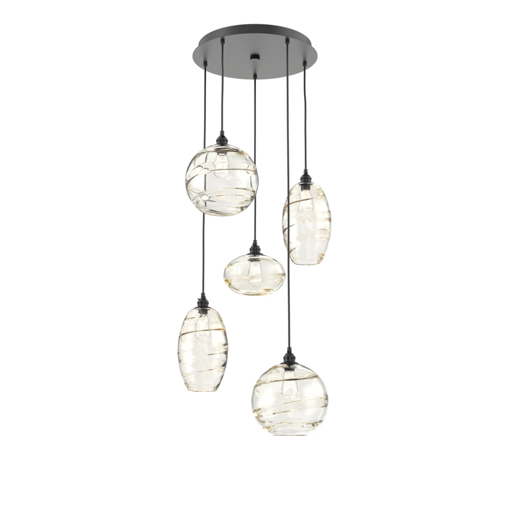 Misto Round 5pc Multi-Pendant