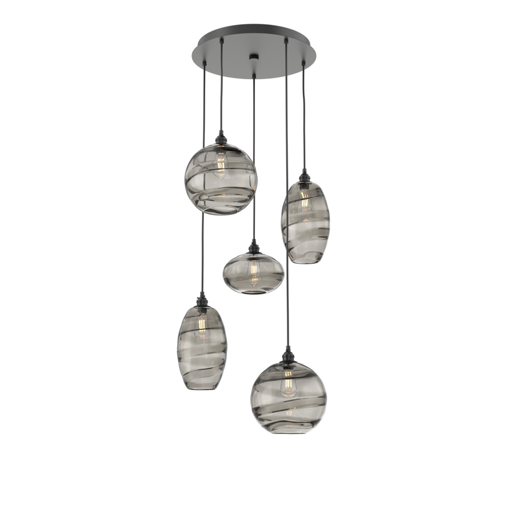 Misto Round 5pc Multi-Pendant