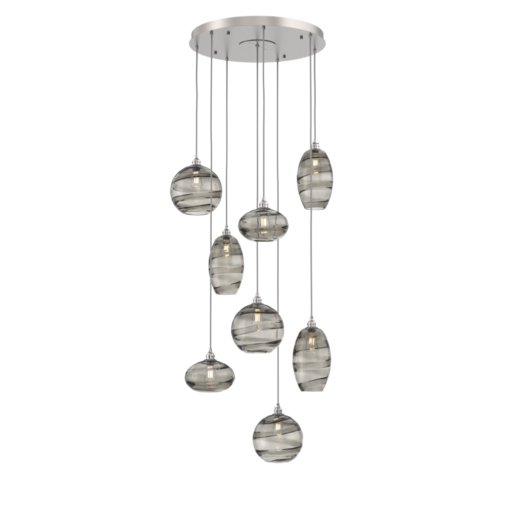 Misto Round 8pc Multi-Pendant