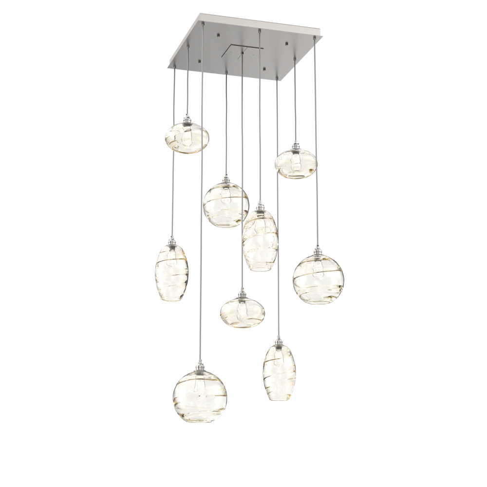 Misto Square 9pc Multi-Pendant