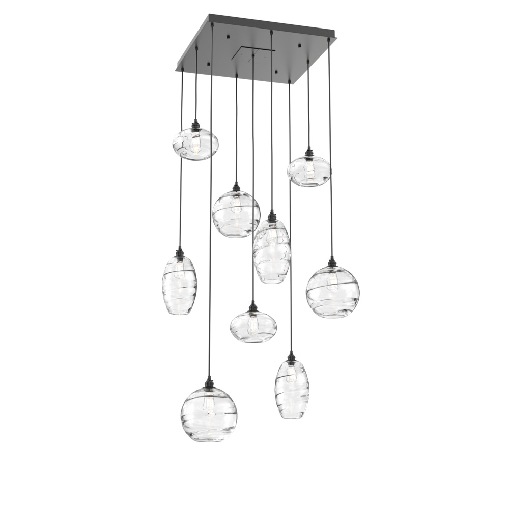 Misto Square 9pc Multi-Pendant