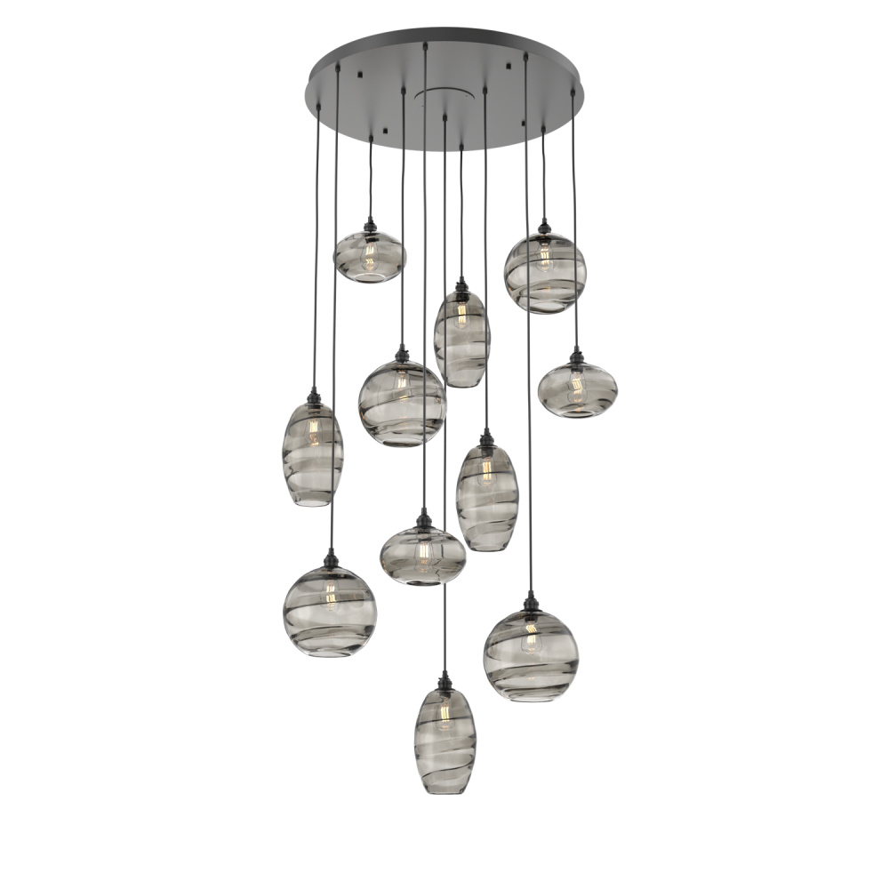 Misto Round 11pc Multi-Pendant