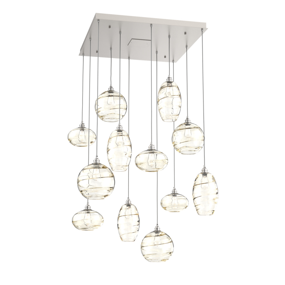Misto Square 12pc Multi-Pendant