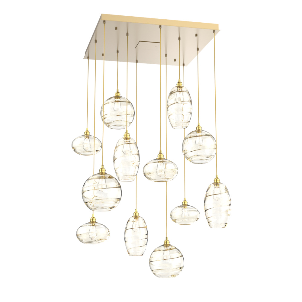 Misto Square 12pc Multi-Pendant