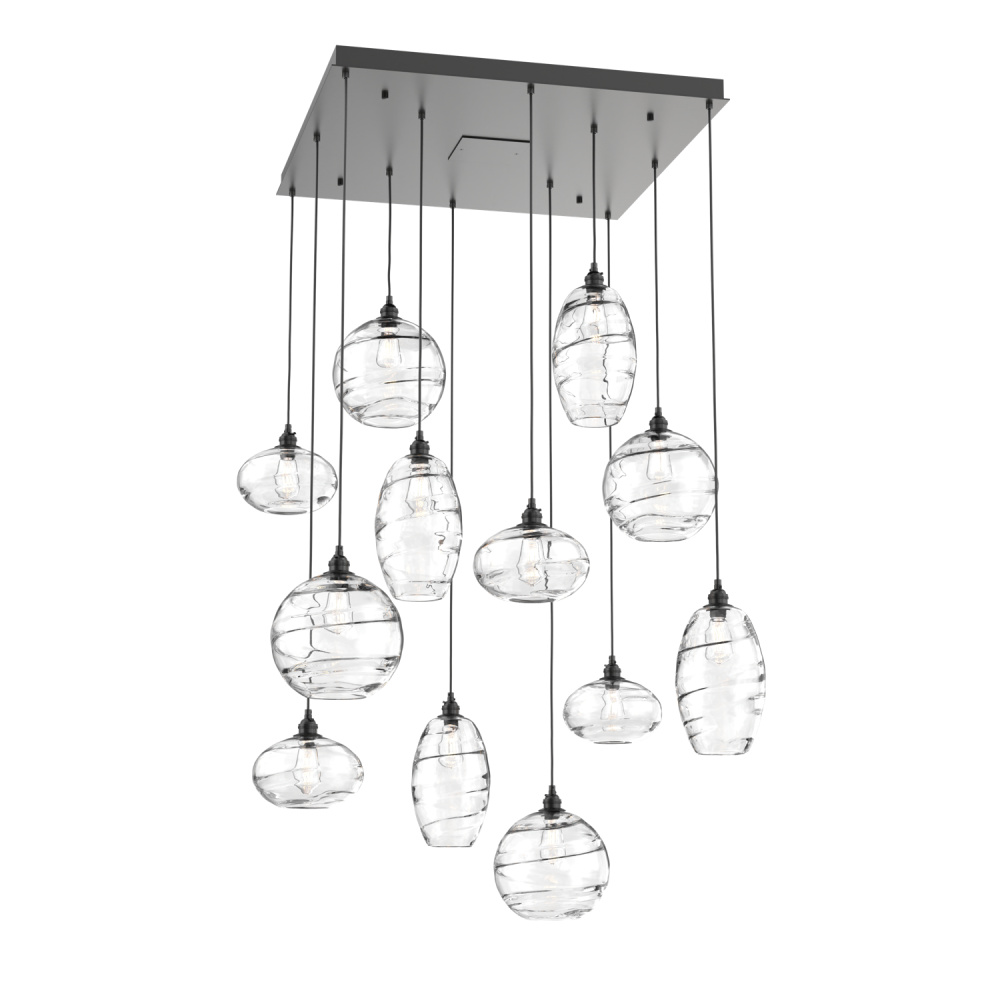 Misto Square 12pc Multi-Pendant