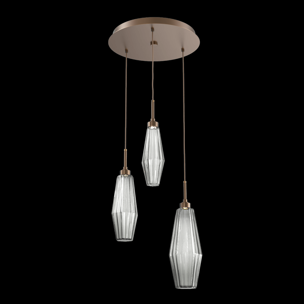 Aalto Round 3pc Multi-Pendant