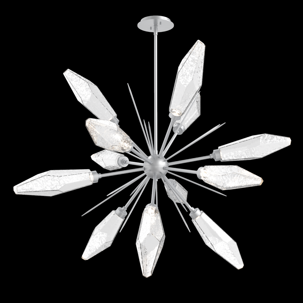 Rock Crystal Starburst - Medium