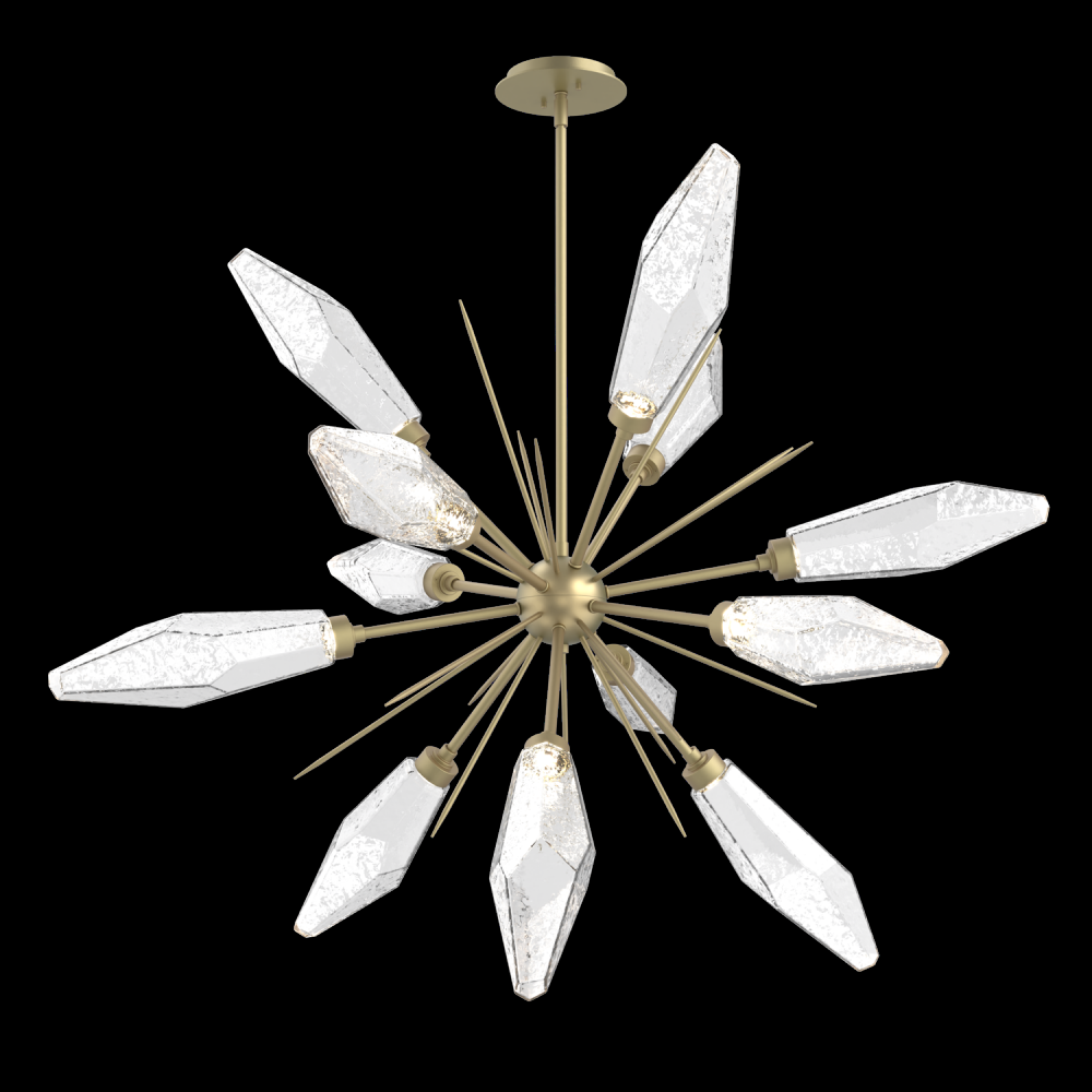 Rock Crystal Starburst - Medium