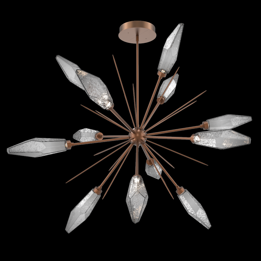 Rock Crystal Starburst - Large