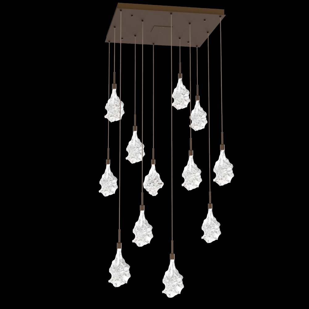 Blossom Square 12pc Multi-Pendant