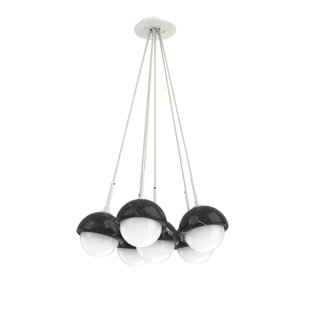 Cabochon Cluster - 6pc