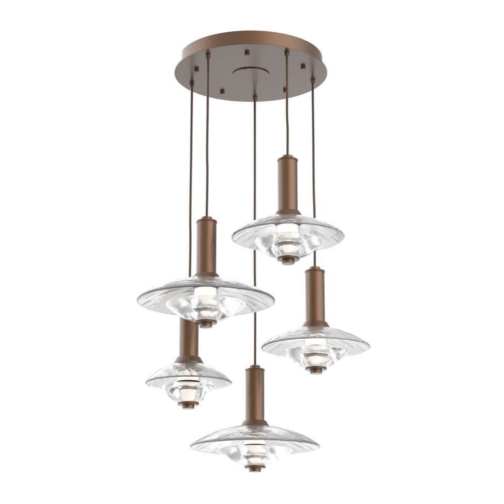 Cirrus Round 5pc Multi-Pendant